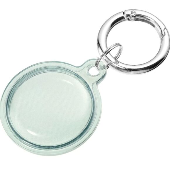 2 Pcs Wear-Resistant Portable Case TPU Cover Storage Box Key Ring Accessory - Picture 1 of 15